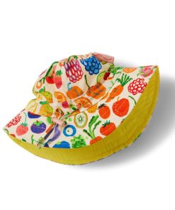  Kids Sun Hat Eat The Rainbow