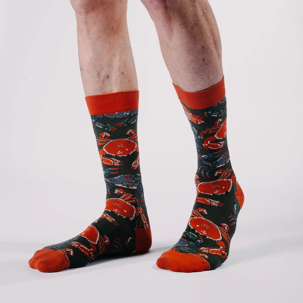 Mens The Kind Of Crabs You Want Sock - Image 2