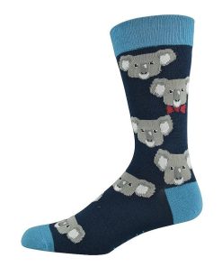  Mens Koala Bamboo Sock