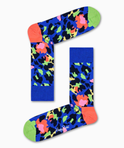 Leopard Purple Green