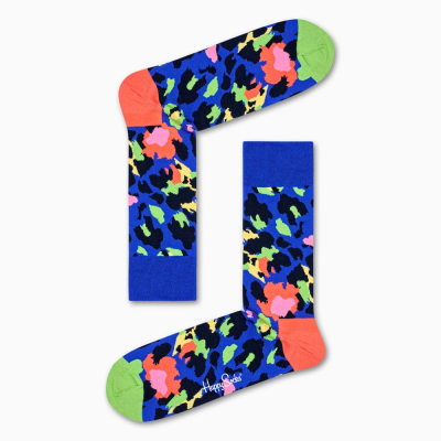  Leopard Purple Green