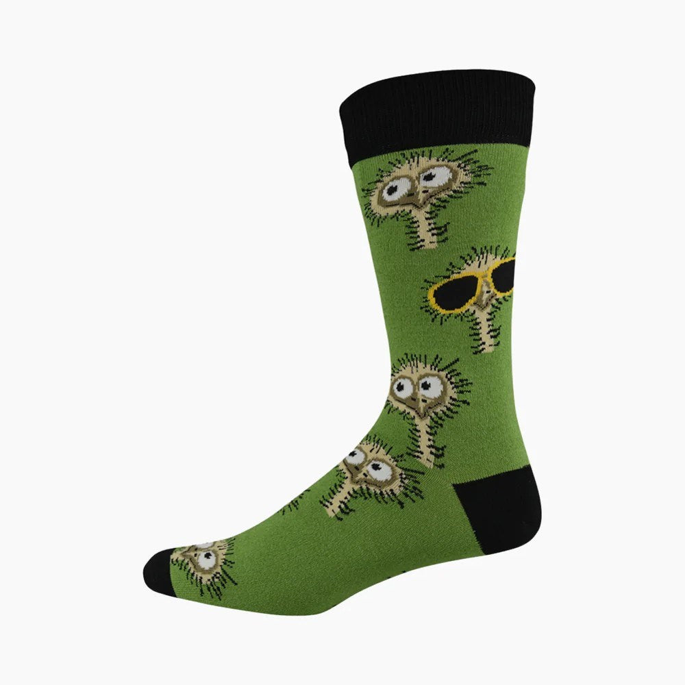 Mens Emu Bamboo Sock