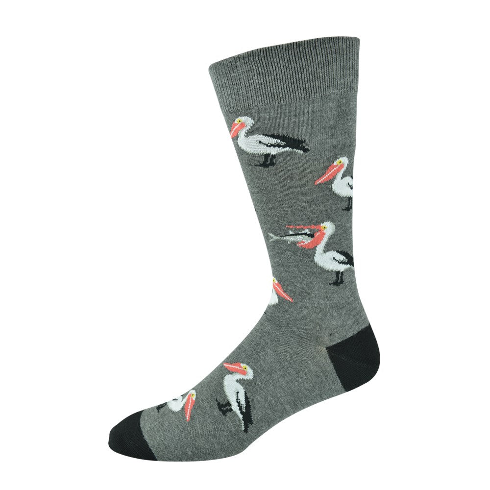 Mens Stormboy Pelican Bamboo Sock