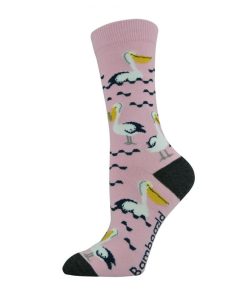  Womens Pelican Bamboo Sock