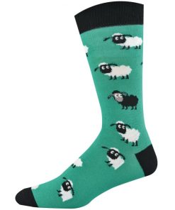  Womens Sheep Bamboo Sock