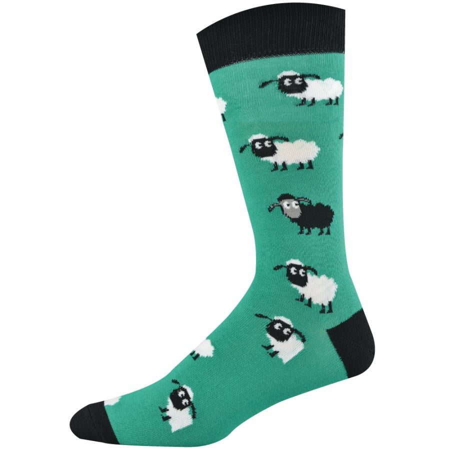 Womens Sheep Bamboo Sock