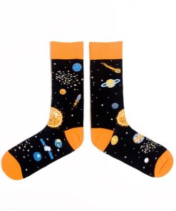  Mens Socks in Space Sock