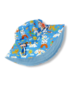 Kids Sun Hat Puppy Park