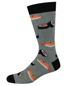  Mens Sushi Bamboo Sock