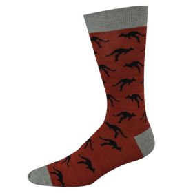  Mens Kangaroo Bamboo Sock
