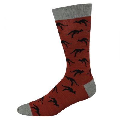  Mens Kangaroo Bamboo Sock