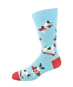  Mens Jack Russell Bamboo Sock