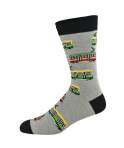  Mens Trams Bamboo Sock