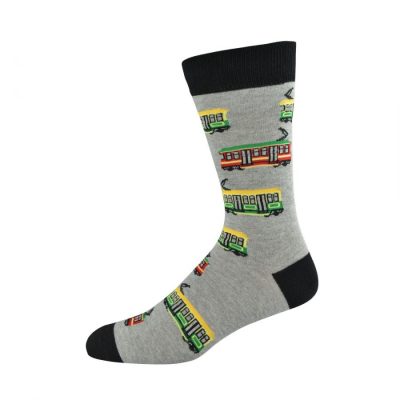  Mens Trams Bamboo Sock