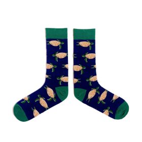  Mens Turtle Toes Sock