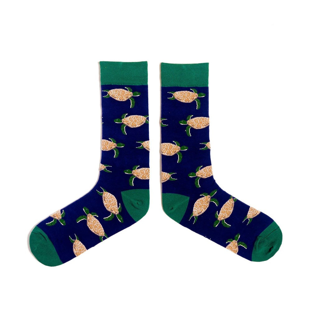 Mens Turtle Toes Sock