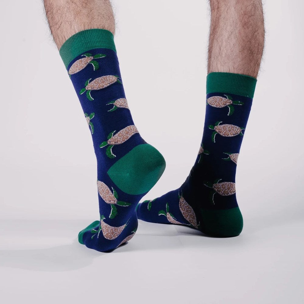 Mens Turtle Toes Sock - Image 2