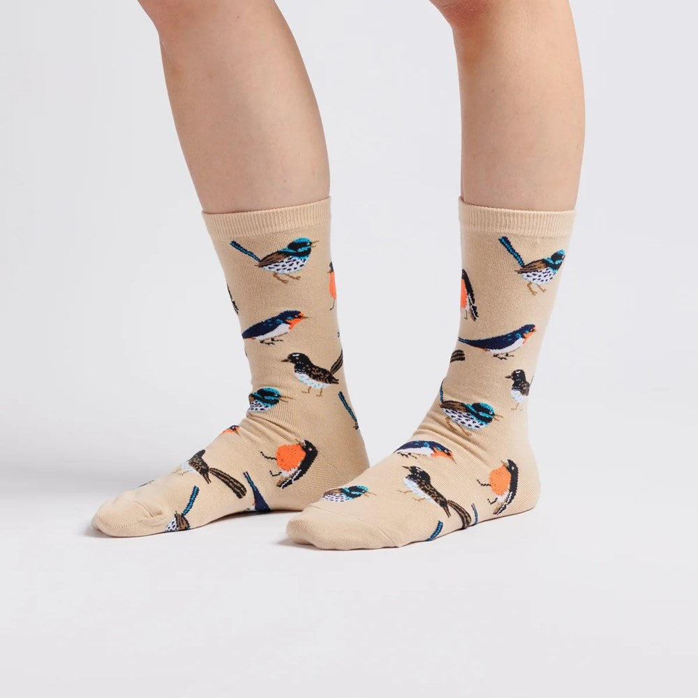 Womens Tiny Tweeters Sock - Image 2