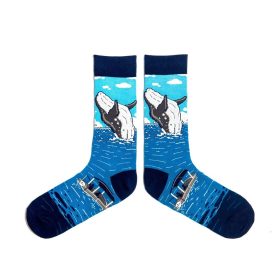  Mens A Whale Of A Sock