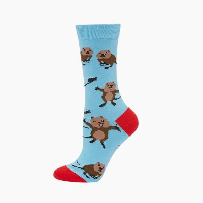  Womens Quokka Bamboo Sock